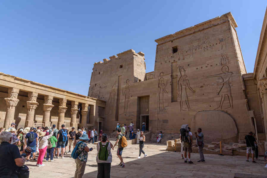 Egipto 190 - Aswan - Templo de Philae.jpg